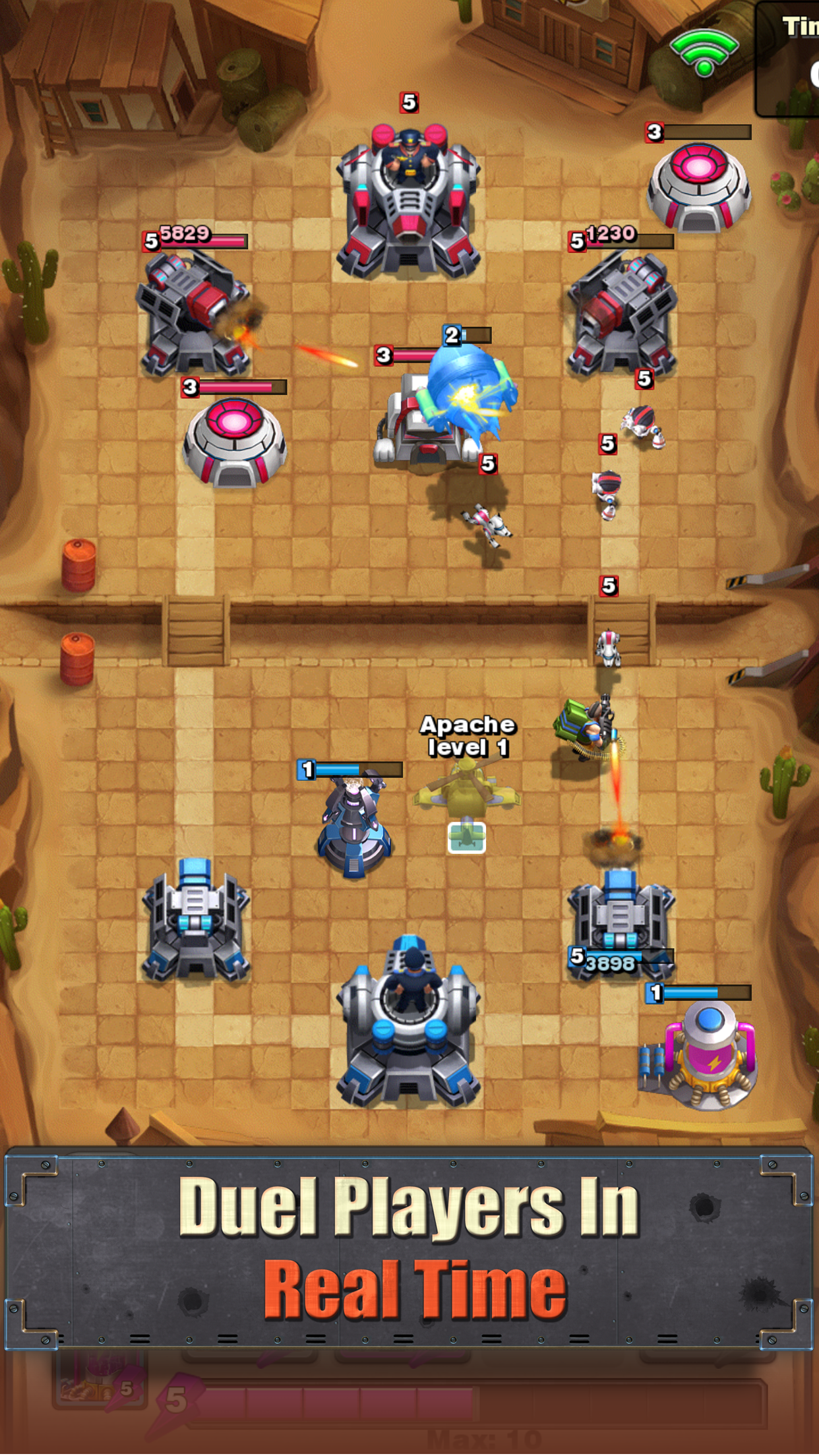 Cuplikan Layar Game Gear Craft - RTS game of war