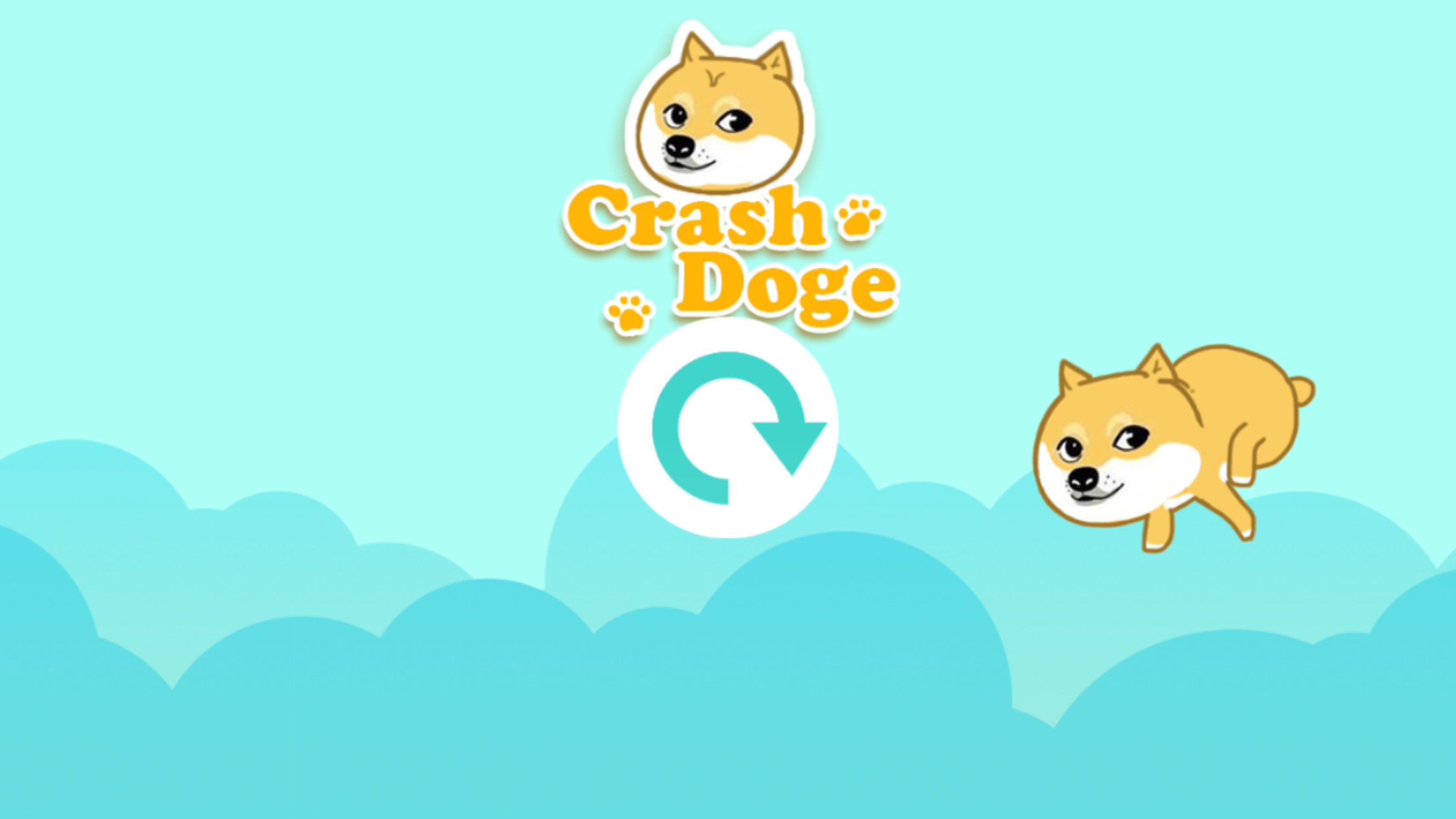 Captura de Tela do Jogo Crash Doge