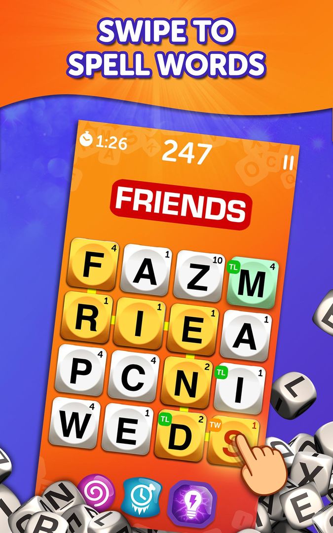 Boggle With Friends: Word Game遊戲截圖