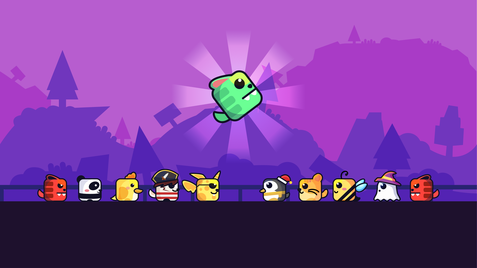 Captura de Tela do Jogo Muki Jump