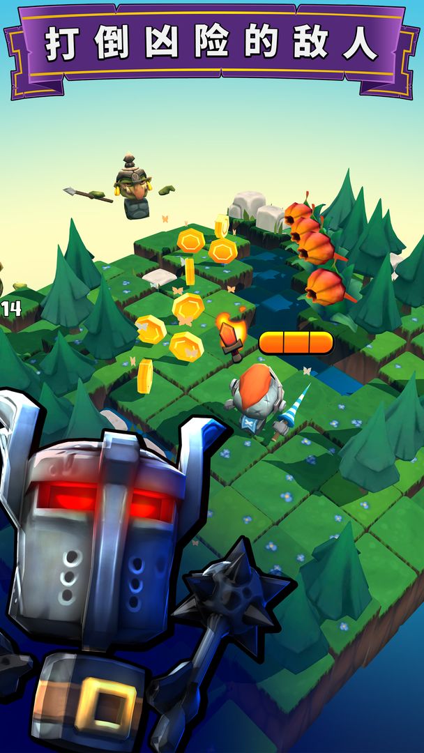 Slashy Knight screenshot game