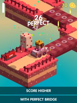 Bridge Rider 게임 스크린샷