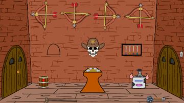 Black Kitten Rescue Game Screenshot