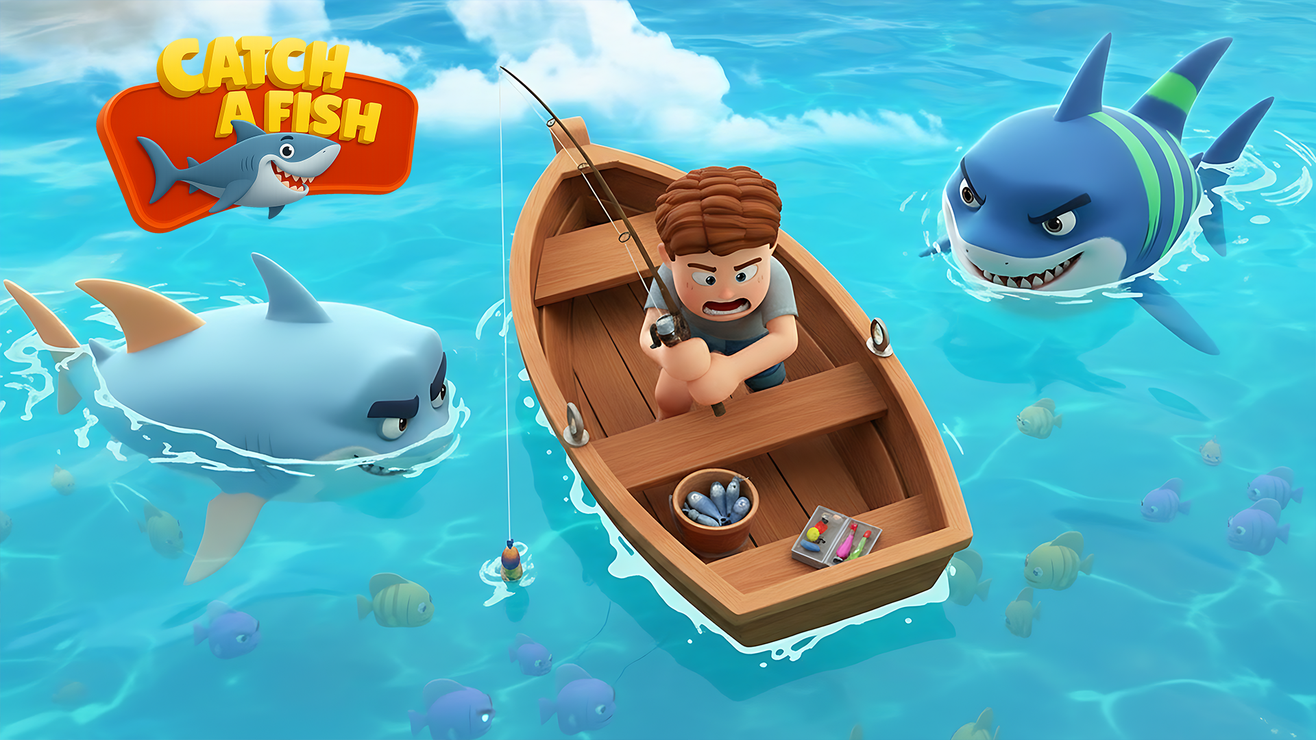 Catch It: Fishing Game Game Screenshot