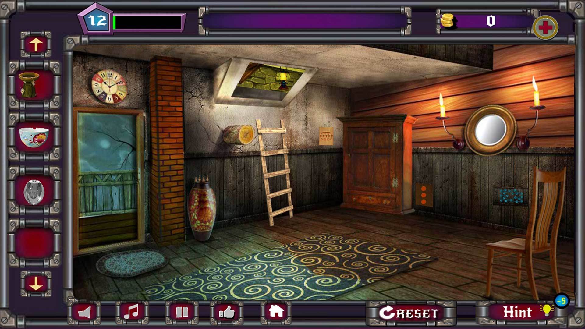 Escape Room Game Beyond Life Game Screenshot