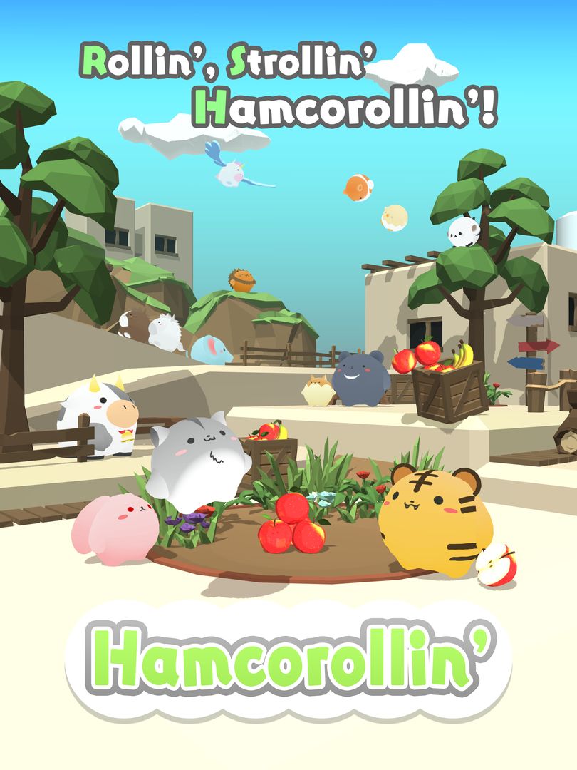 Hamcorollin' screenshot game