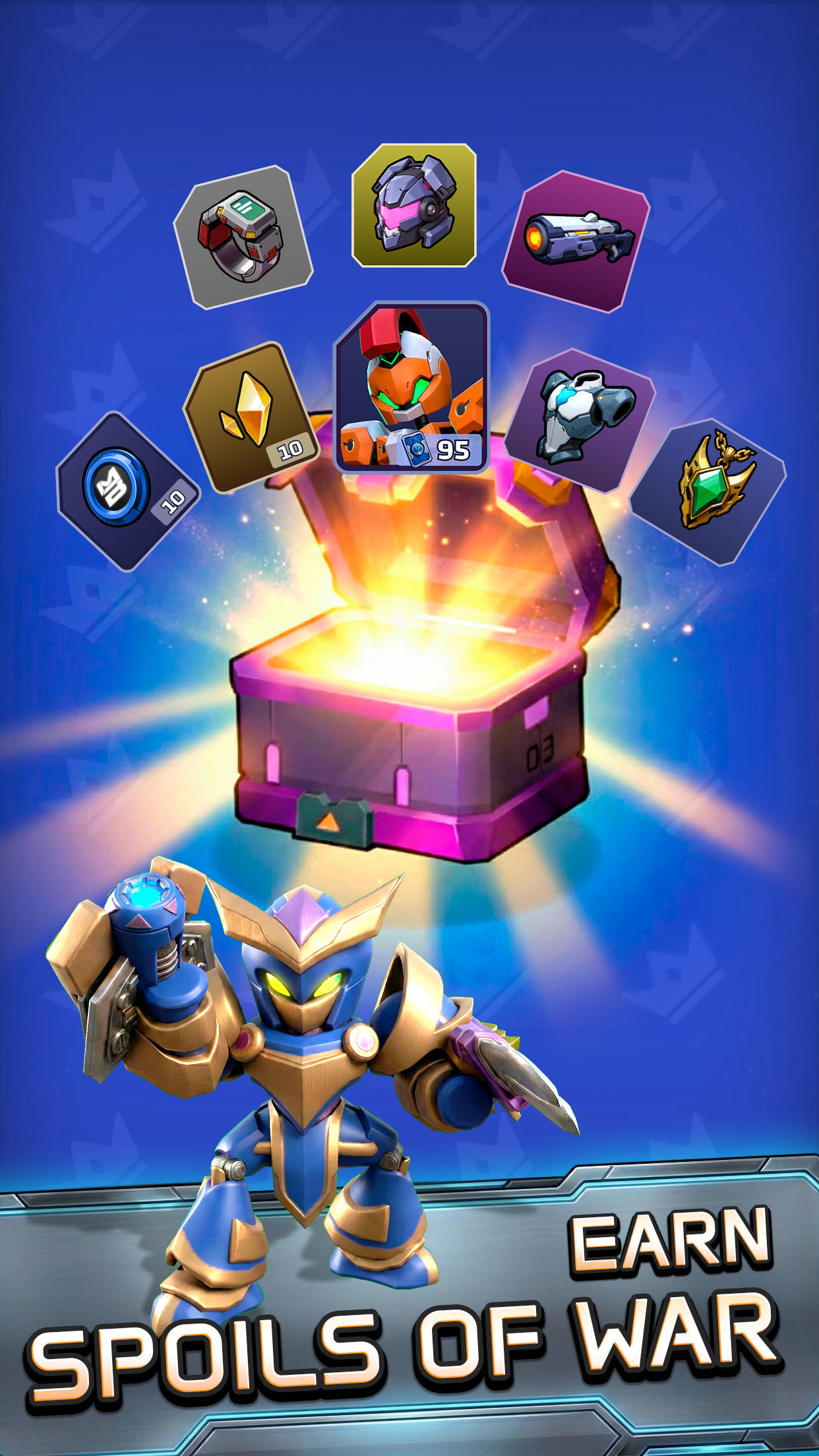 Mybots Game Screenshot