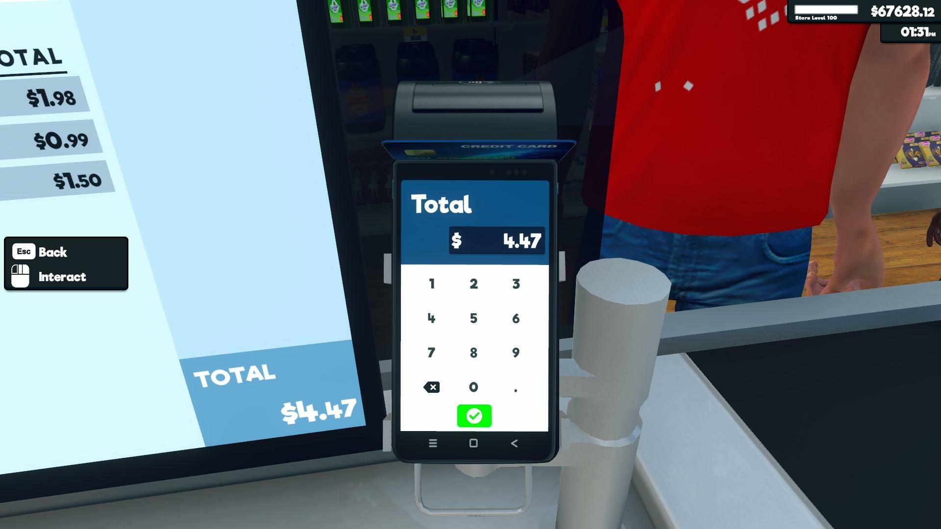 Supermarket Simulator Android IOS-TapTap