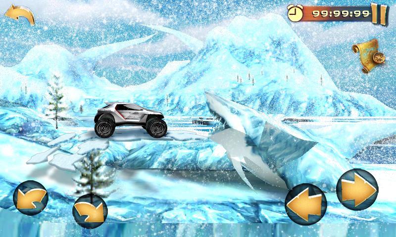 Offroad Hill Racing screenshot game