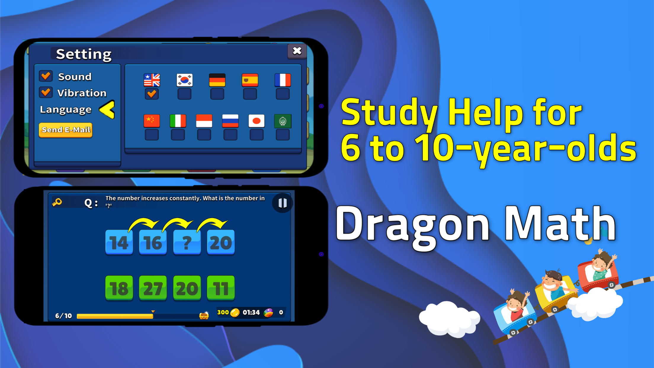 Dragon Math : Counting Numbers android iOS apk download for free-TapTap