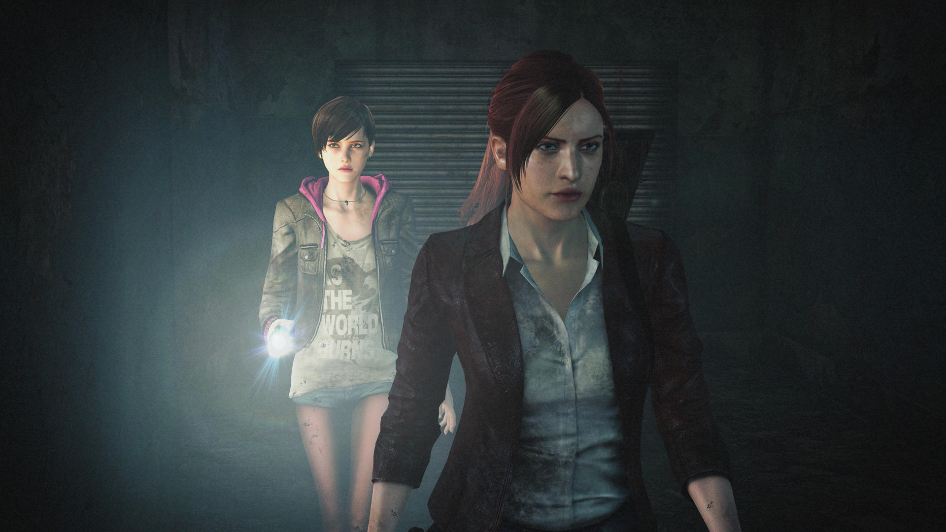 Screenshot 1 of การเปิดเผย Resident Evil 2 