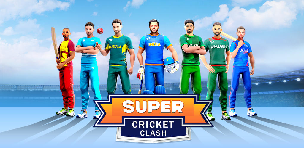 Banner of Super Cricket Clash 