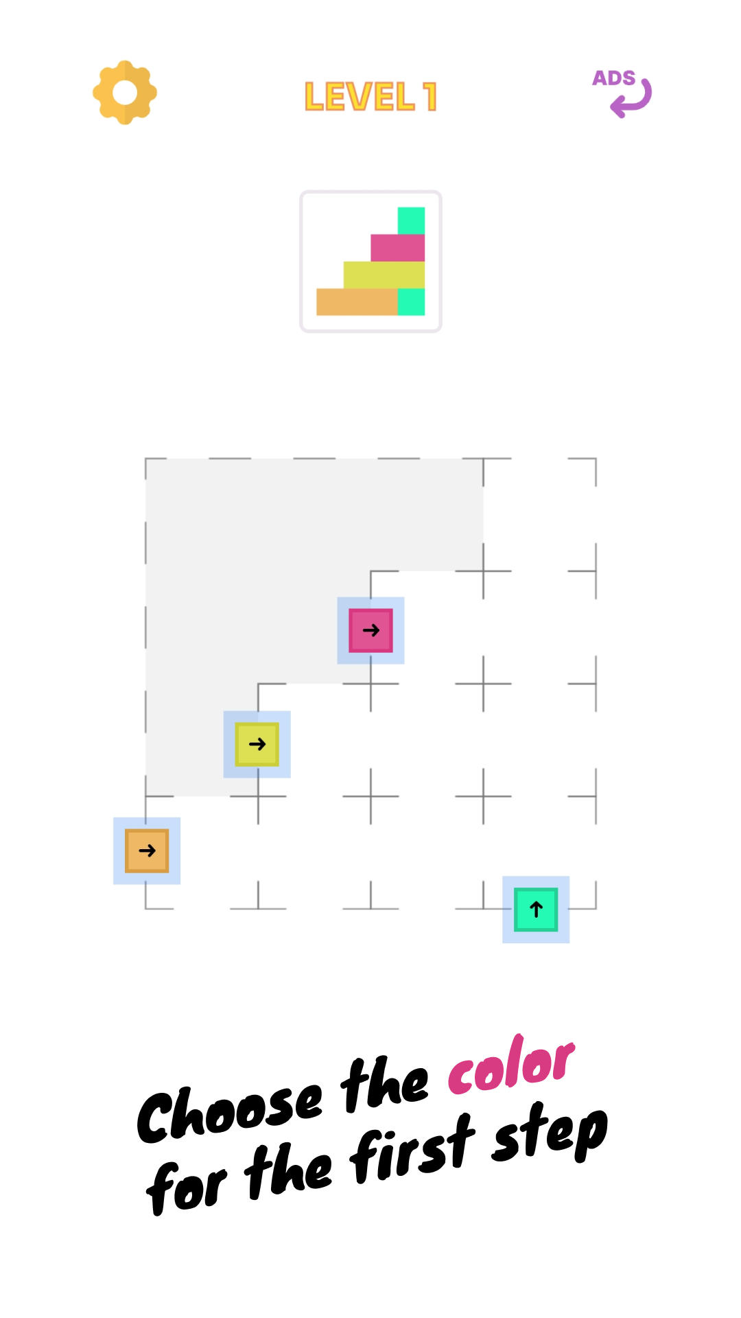 Screenshot 1 of 色の形: パズルチャレンジ 1.0.2