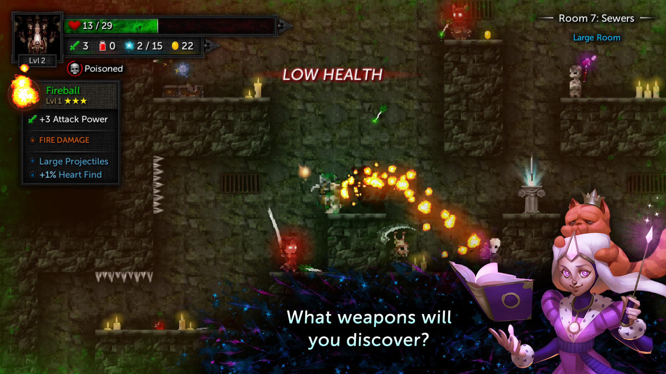 Tallowmere 2 遊戲截圖