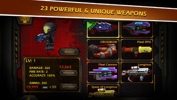 Captura de Tela do Jogo Call of Mini™ Zombies