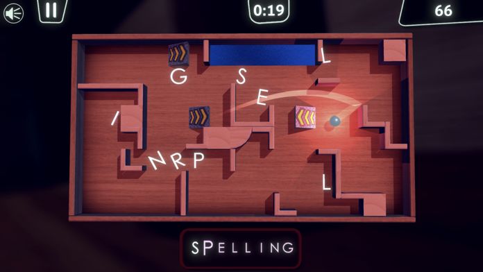 Screenshot of Spin Spell