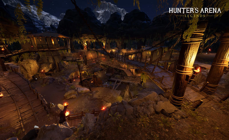 Hunter's Arena: Legends (Closed Beta) ภาพหน้าจอเกม