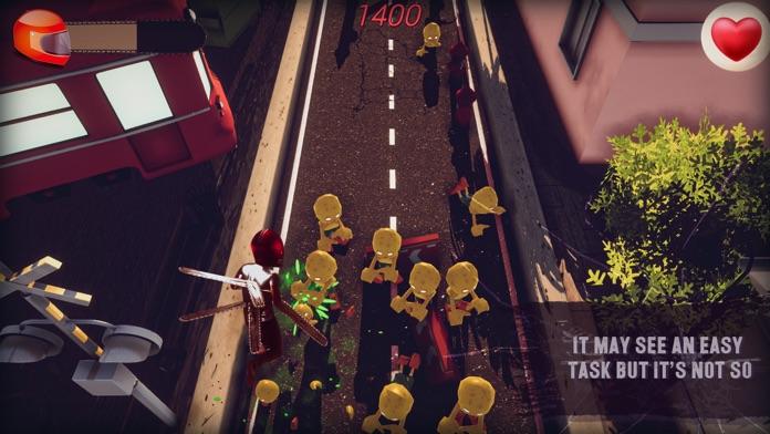 Screenshot of Anime Demon Blade: Fight Ninja