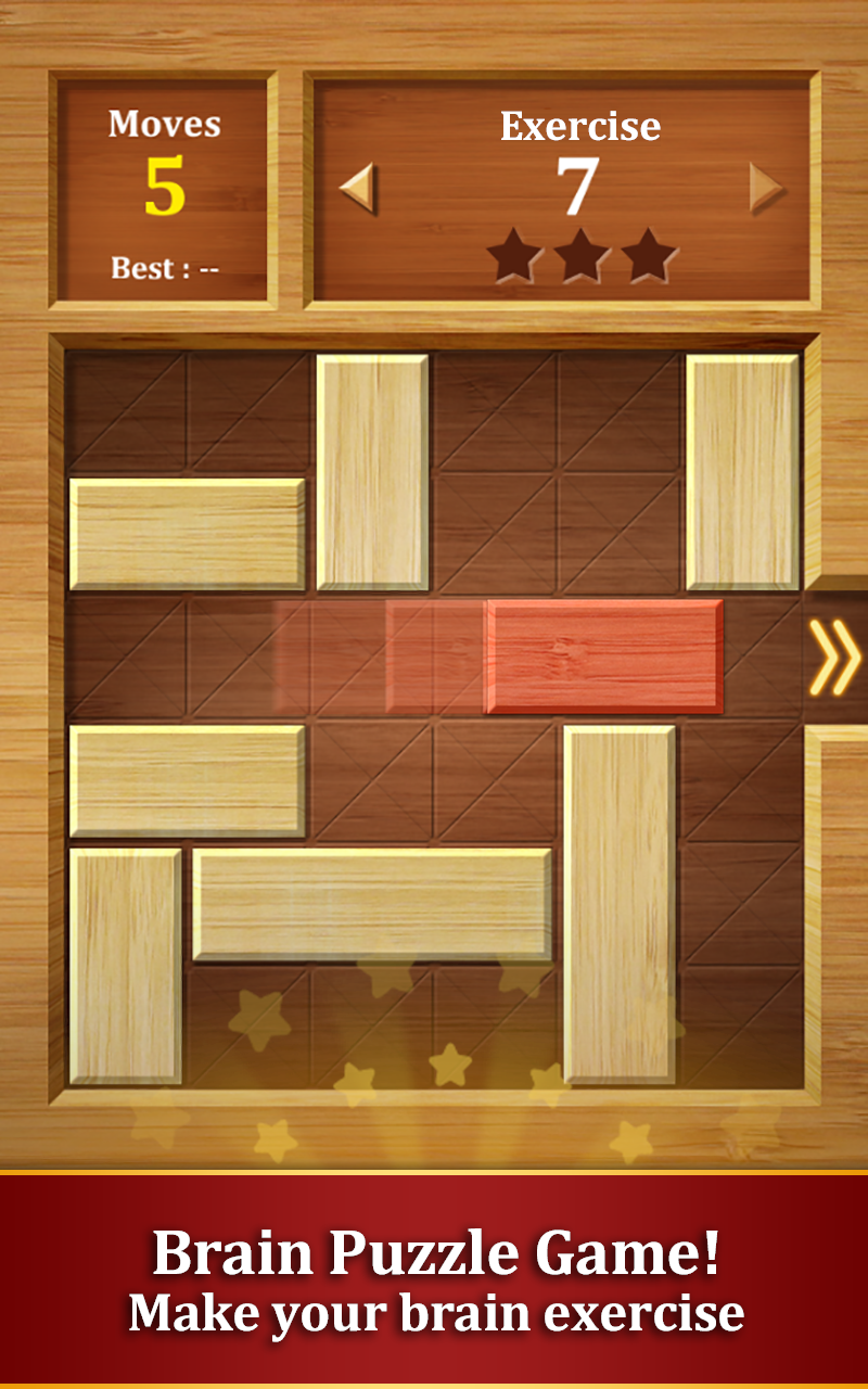 Скриншот игры Move the Block : Slide Puzzle