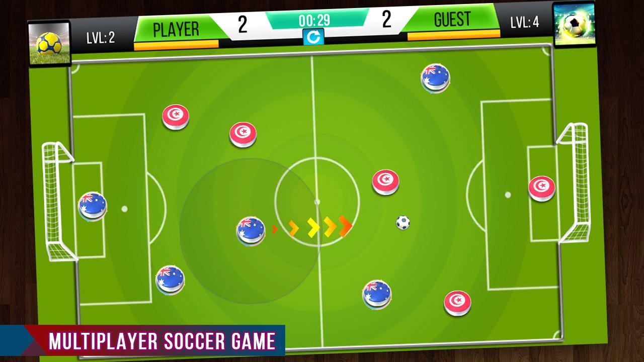 Screenshot of Soccer Hit 2018