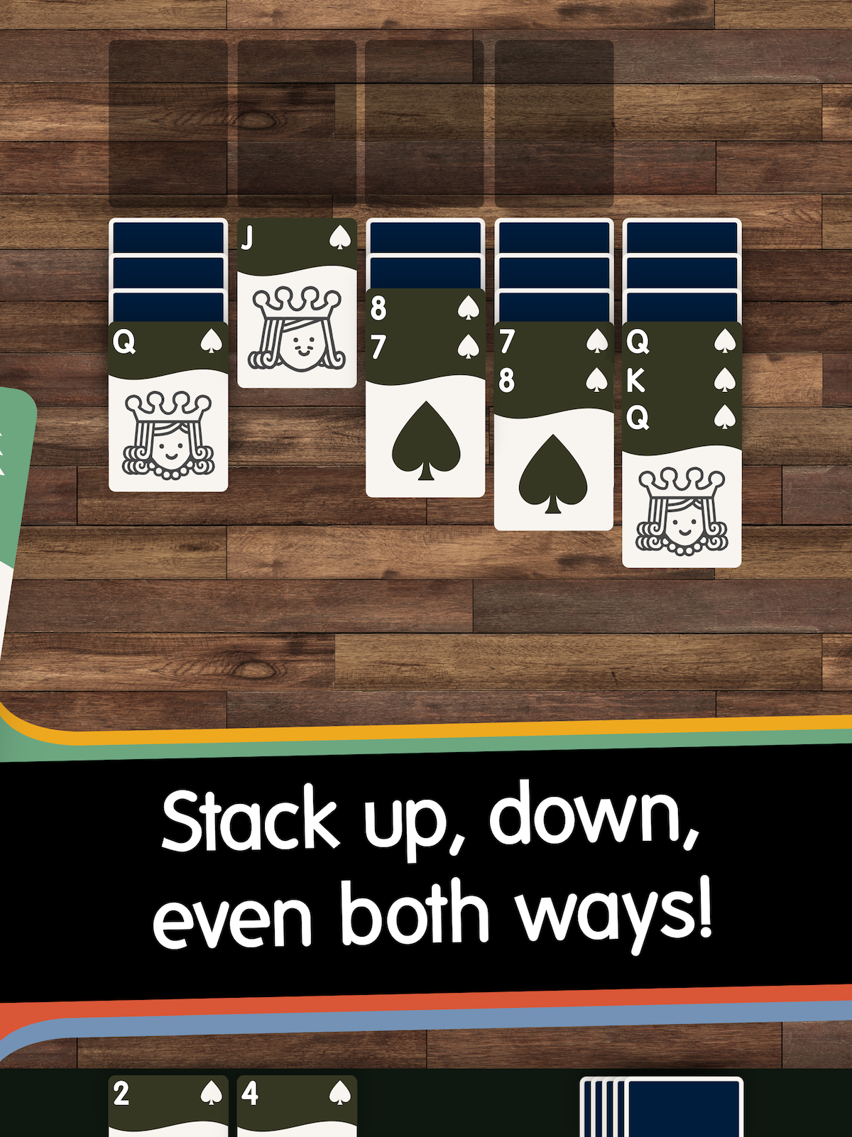 Cuplikan Layar Game Flipflop Solitaire