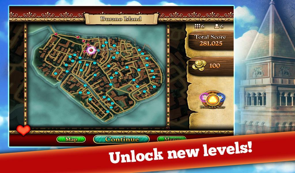 Mahjong Solitaire Mystery Game Game Screenshot
