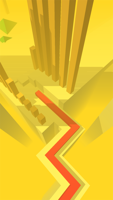 Dancing Line Game Screenshot