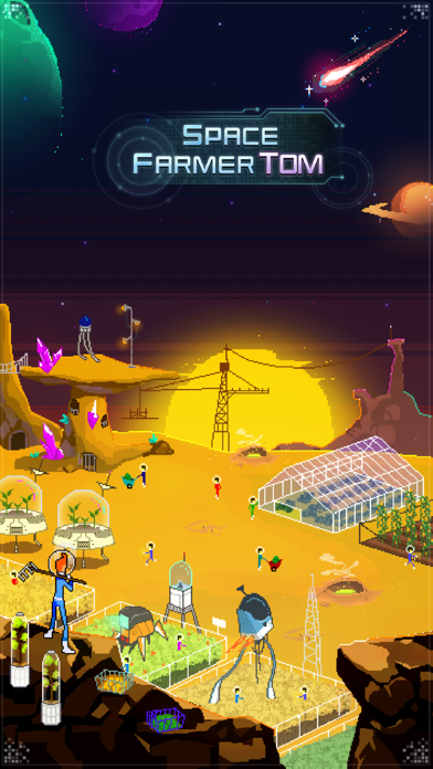 Space Farmer Tom Game Screenshot