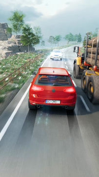 Overtake Race Masters Game Screenshot