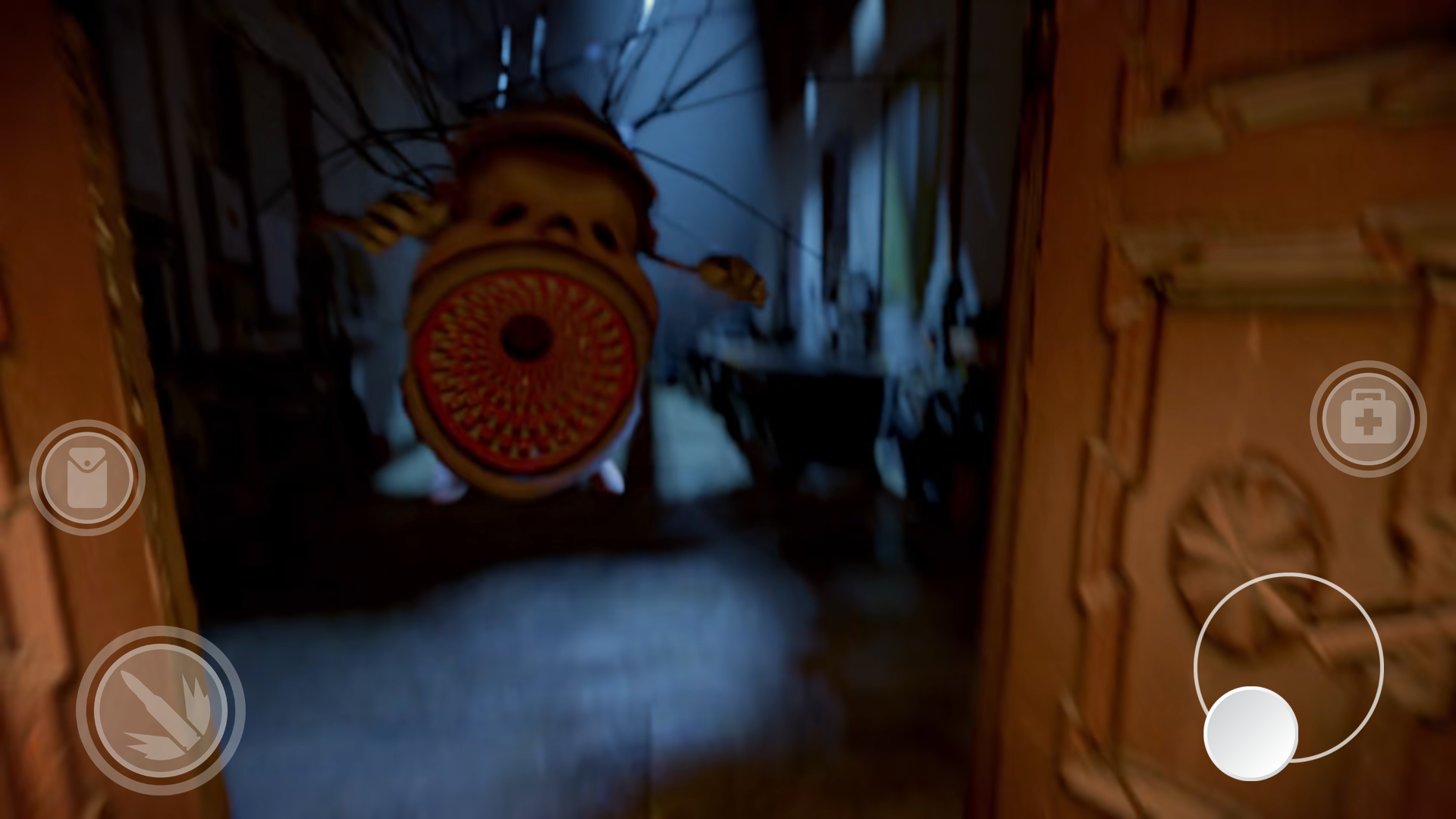 Scary Pinocchio Parody Horror screenshot game