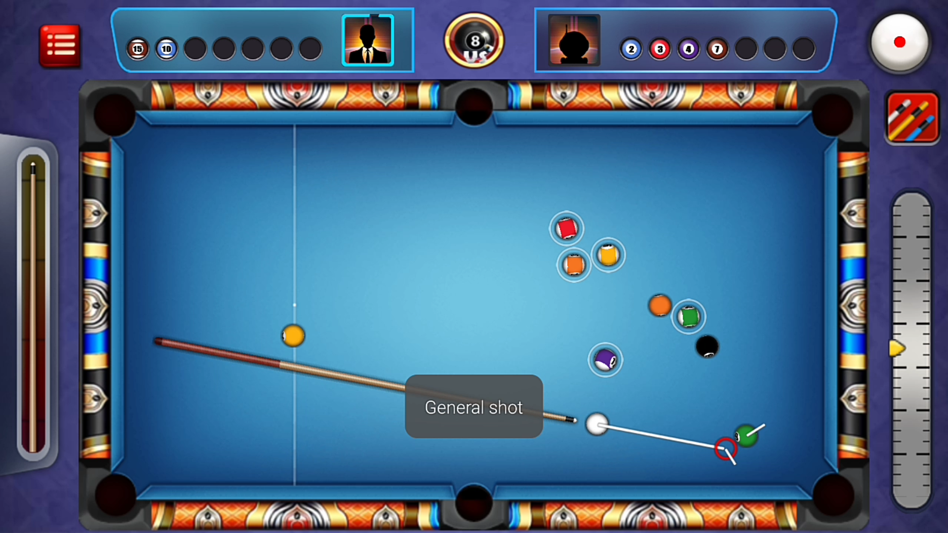 Screenshot of Snooker Billiard - 8 Ball Pool