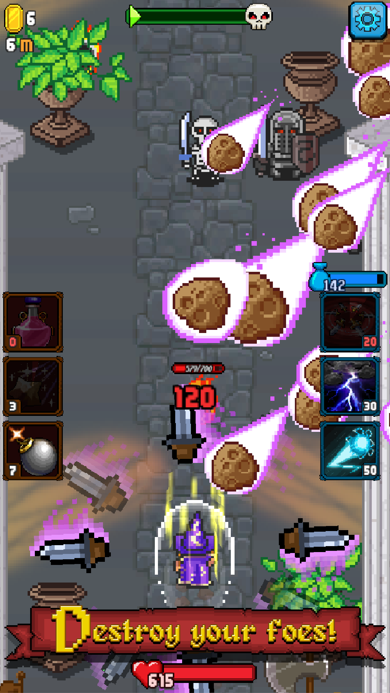 Dash Quest ภาพหน้าจอเกม