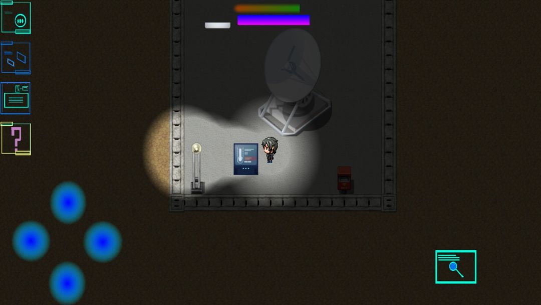 Forgotten Planet screenshot game
