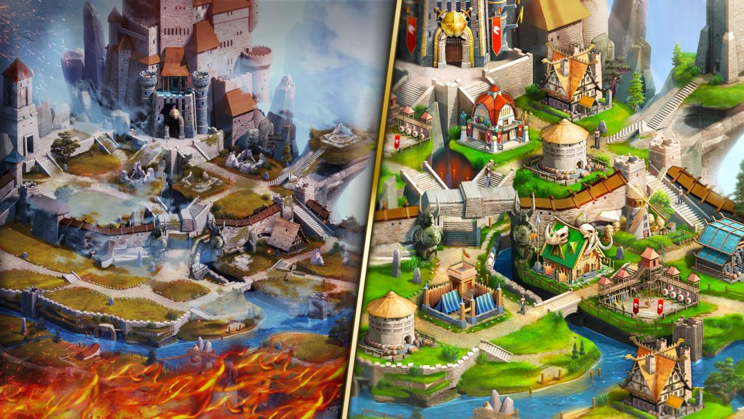 엠파이어 & 퍼즐 (Empires & Puzzles) 게임 스크린 샷