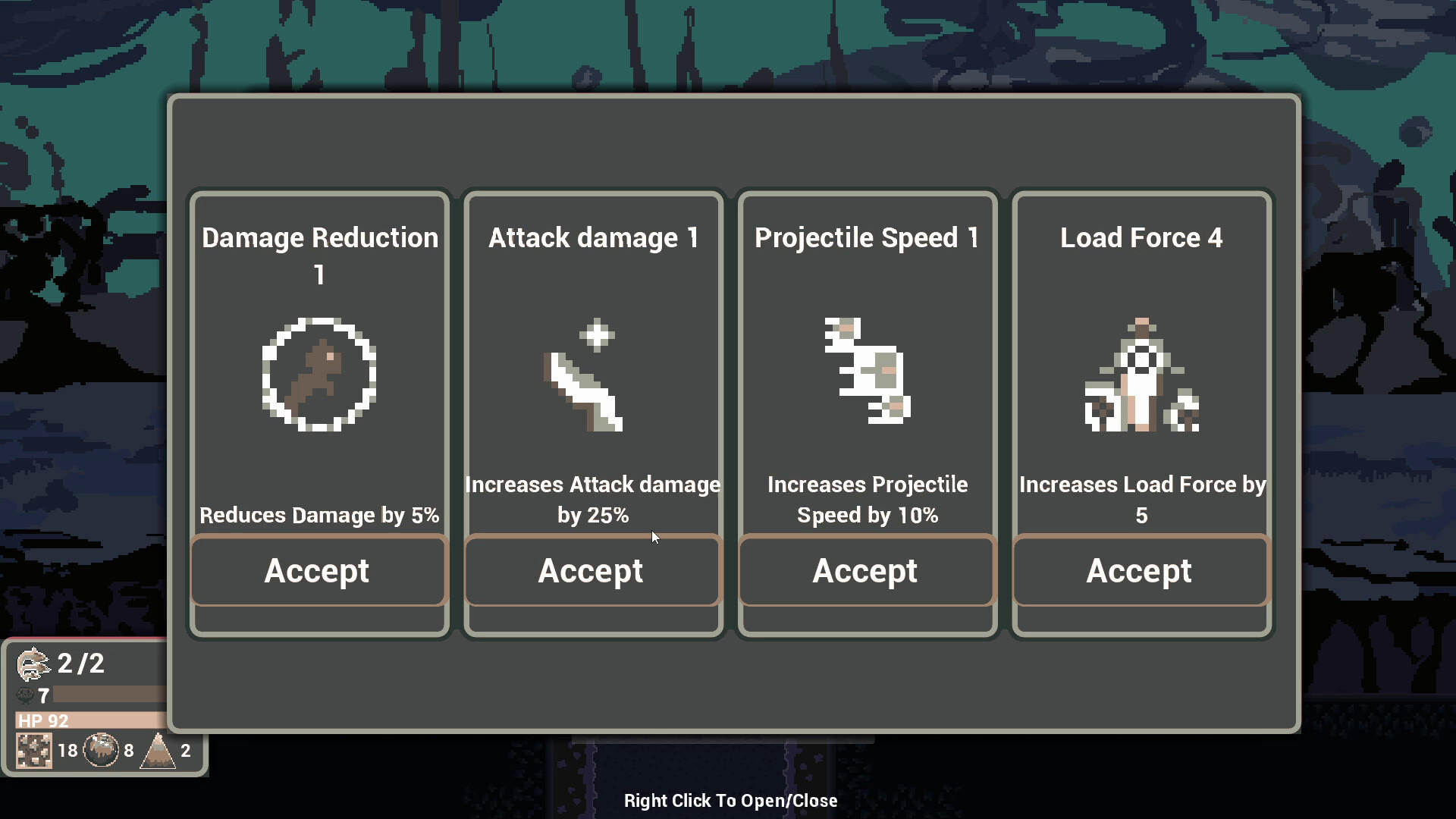 Crystal Storm screenshot game