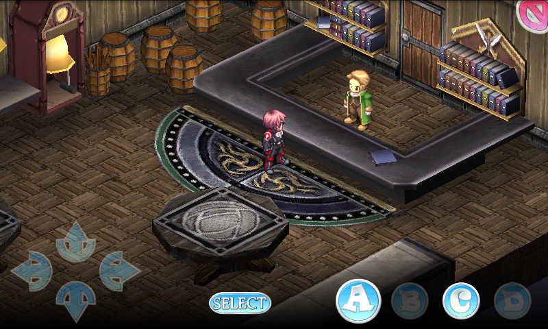 RPG Spectral Souls Game Screenshot