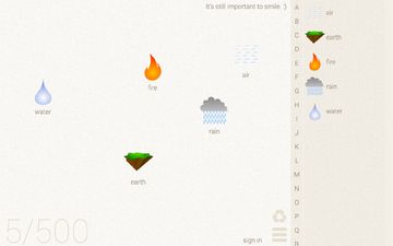 Little Alchemy Game Screenshot