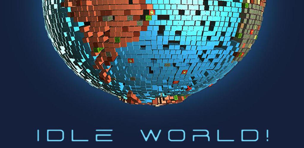 Banner of Idle World - Bangun Planet 6.1.2
