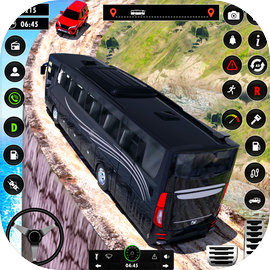 Jogos de Simulador de Condução de Ônibus Offroad Hill 2023 - Jogos