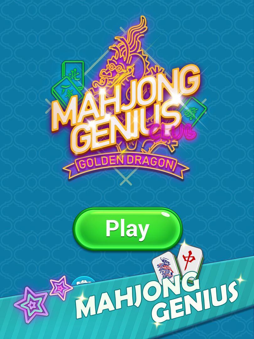 Mahjong Genius Club : Golden D ภาพหน้าจอเกม