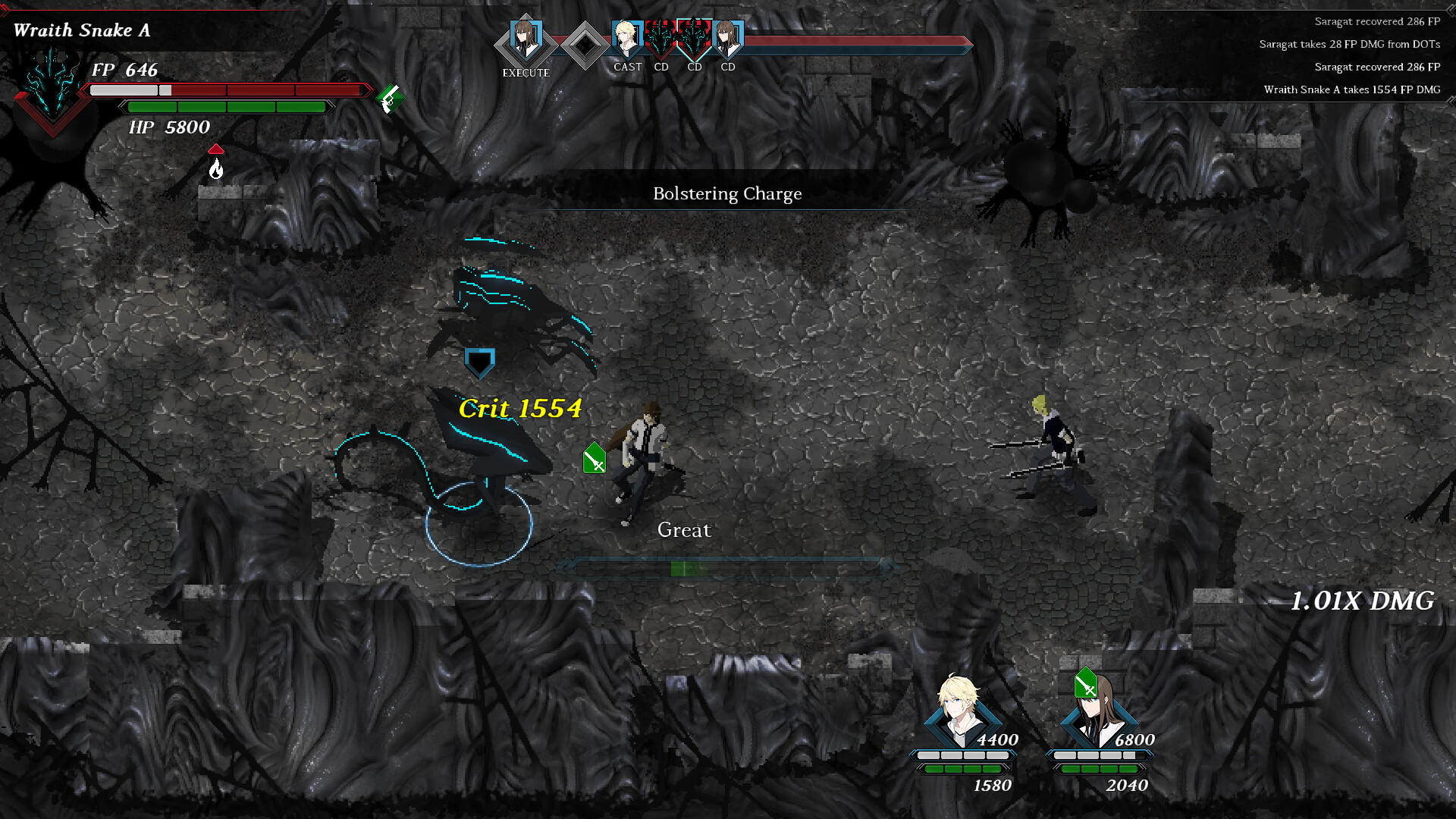 Granser screenshot game