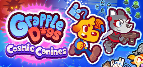 Banner of Grapple Dogs: Cosmic Canines 