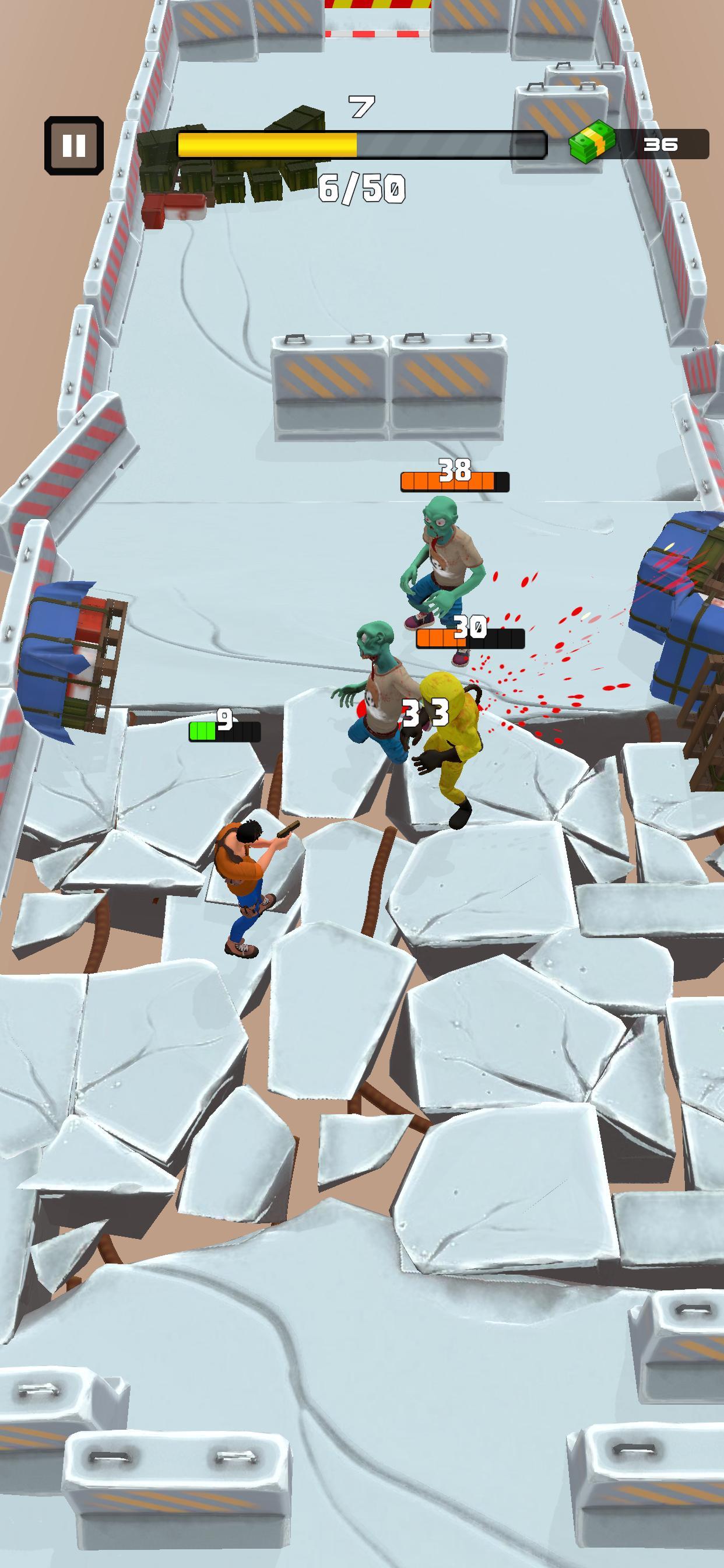 Screenshot 1 of Herói do confronto 0.1