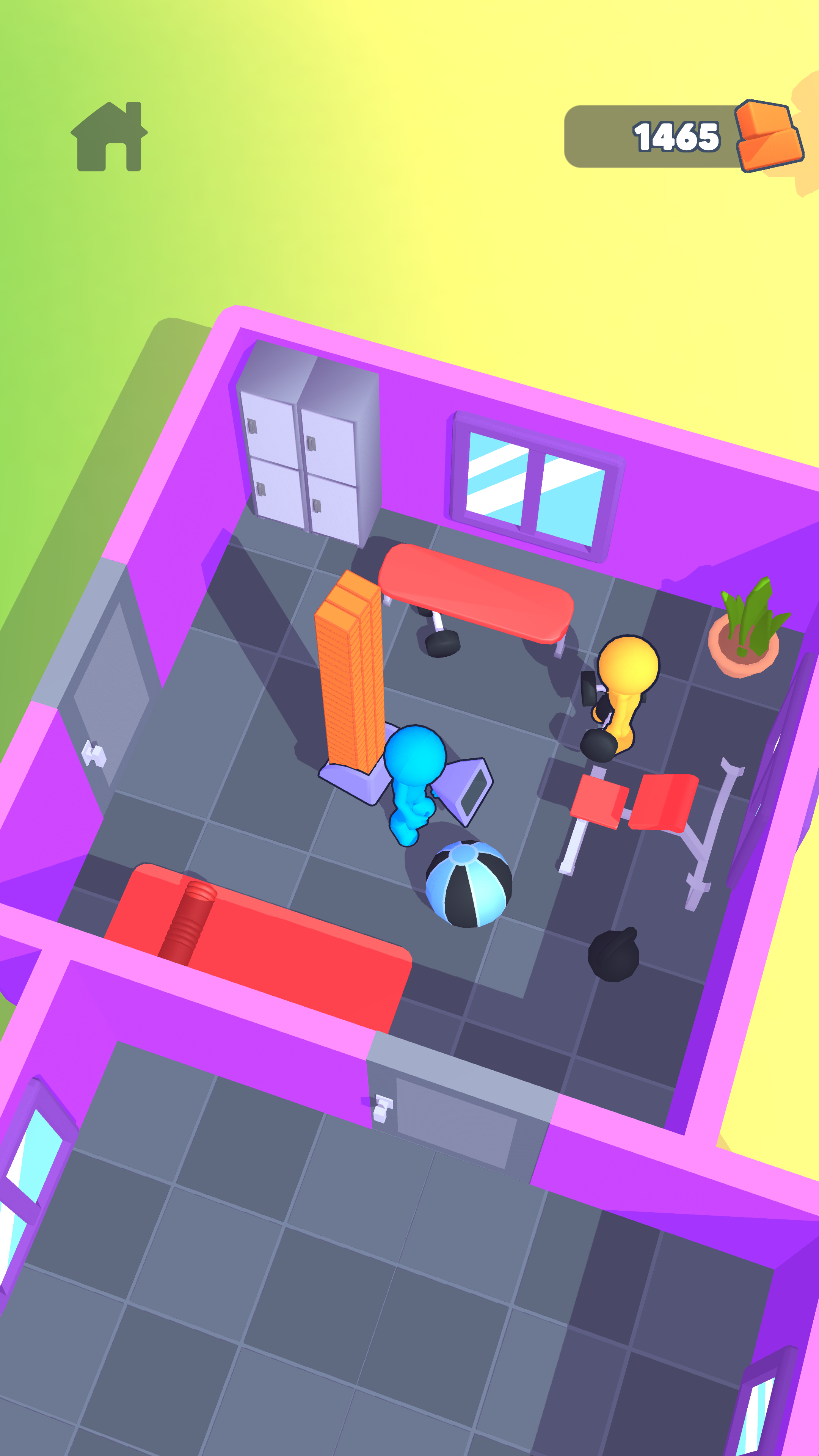 Crowd Craft Game Screenshot