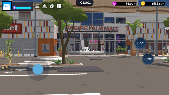 Supermarket Simulator Mobile Game Screenshot