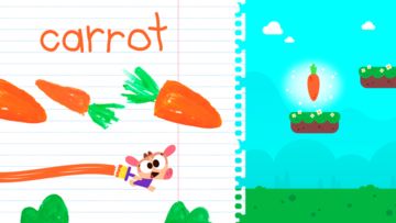 Runner Game by Lingokids Game Screenshot