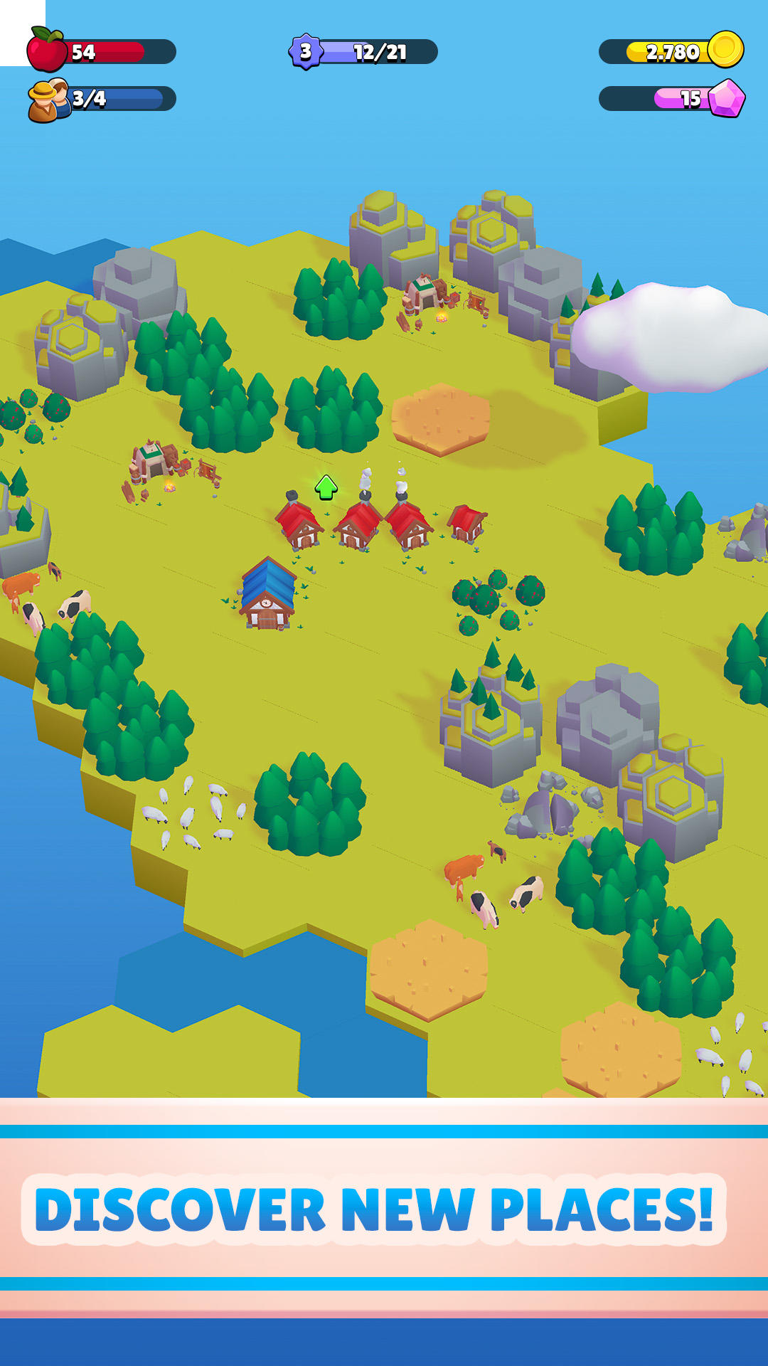 Kingdom Master Game Screenshot