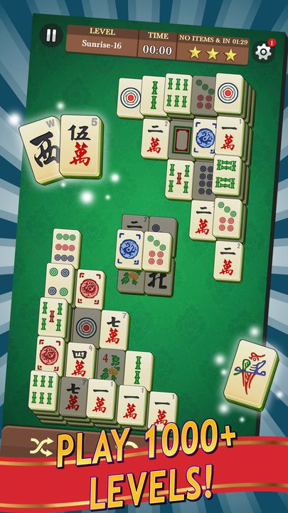 Screenshot 1 of Mahjong 2.3.0