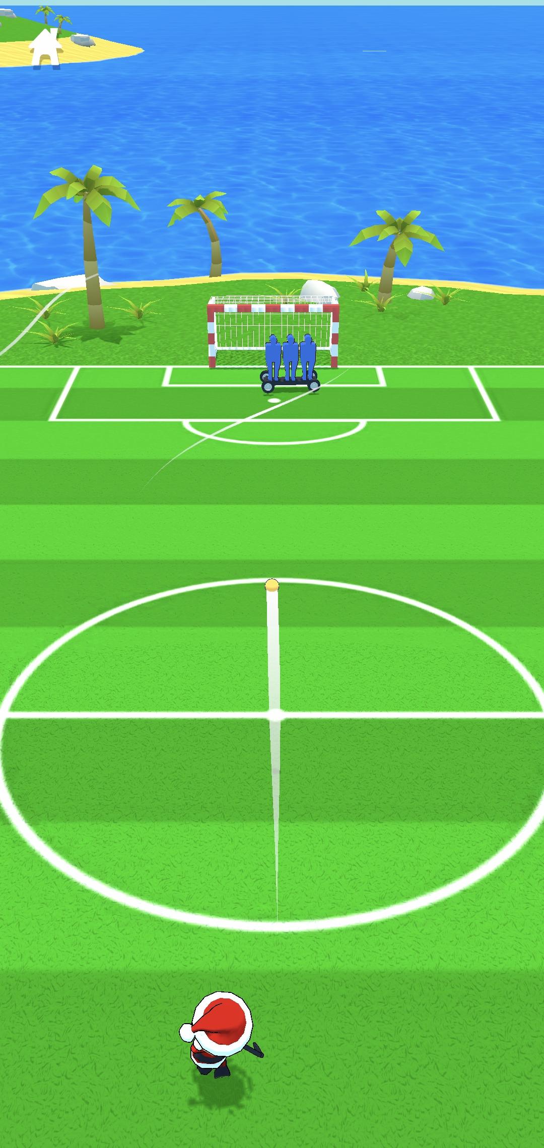 Swing N' Goal 게임 스크린샷