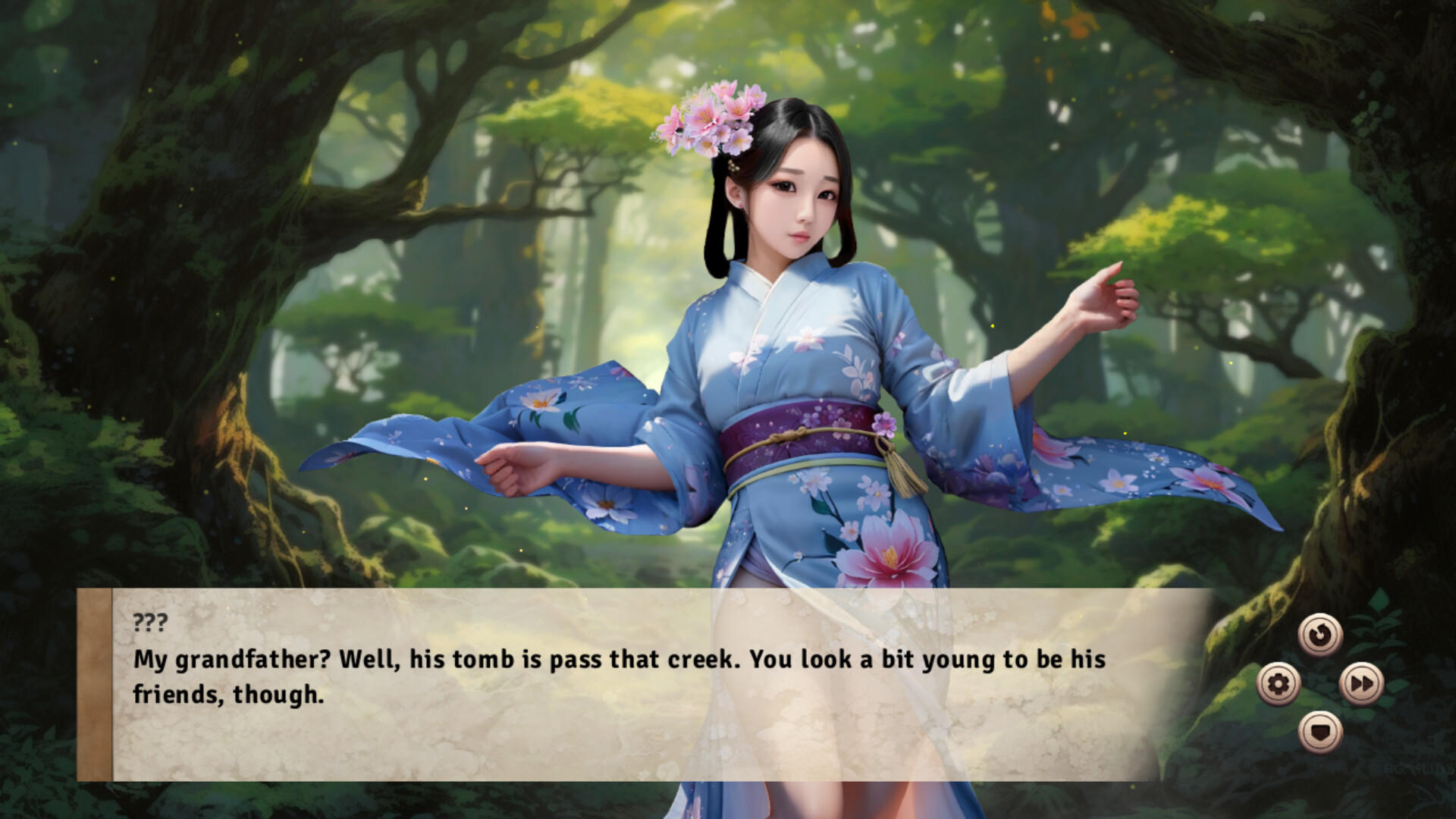 Wishbound Desires Game Screenshot